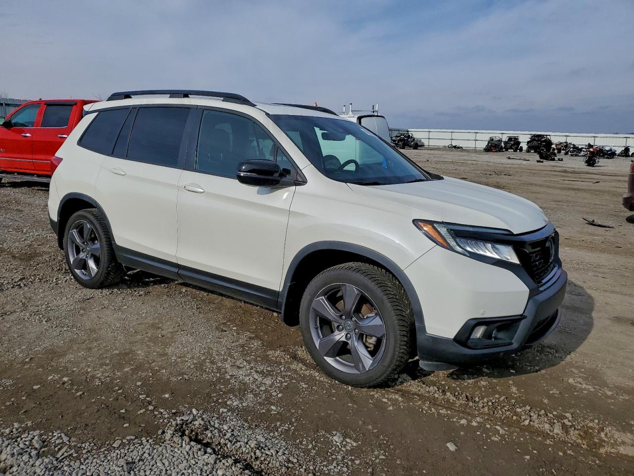 Honda Passport Touring Image 2