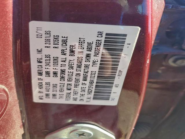 Honda Accord Exl Image 11