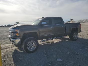  Salvage Chevrolet Silverado