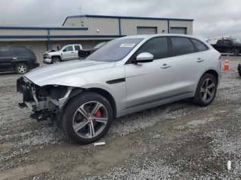  Salvage Jaguar F-PACE