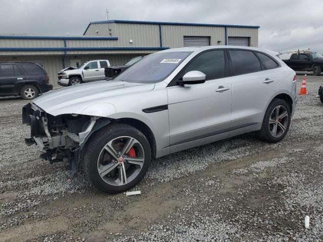 Salvage Jaguar F-PACE