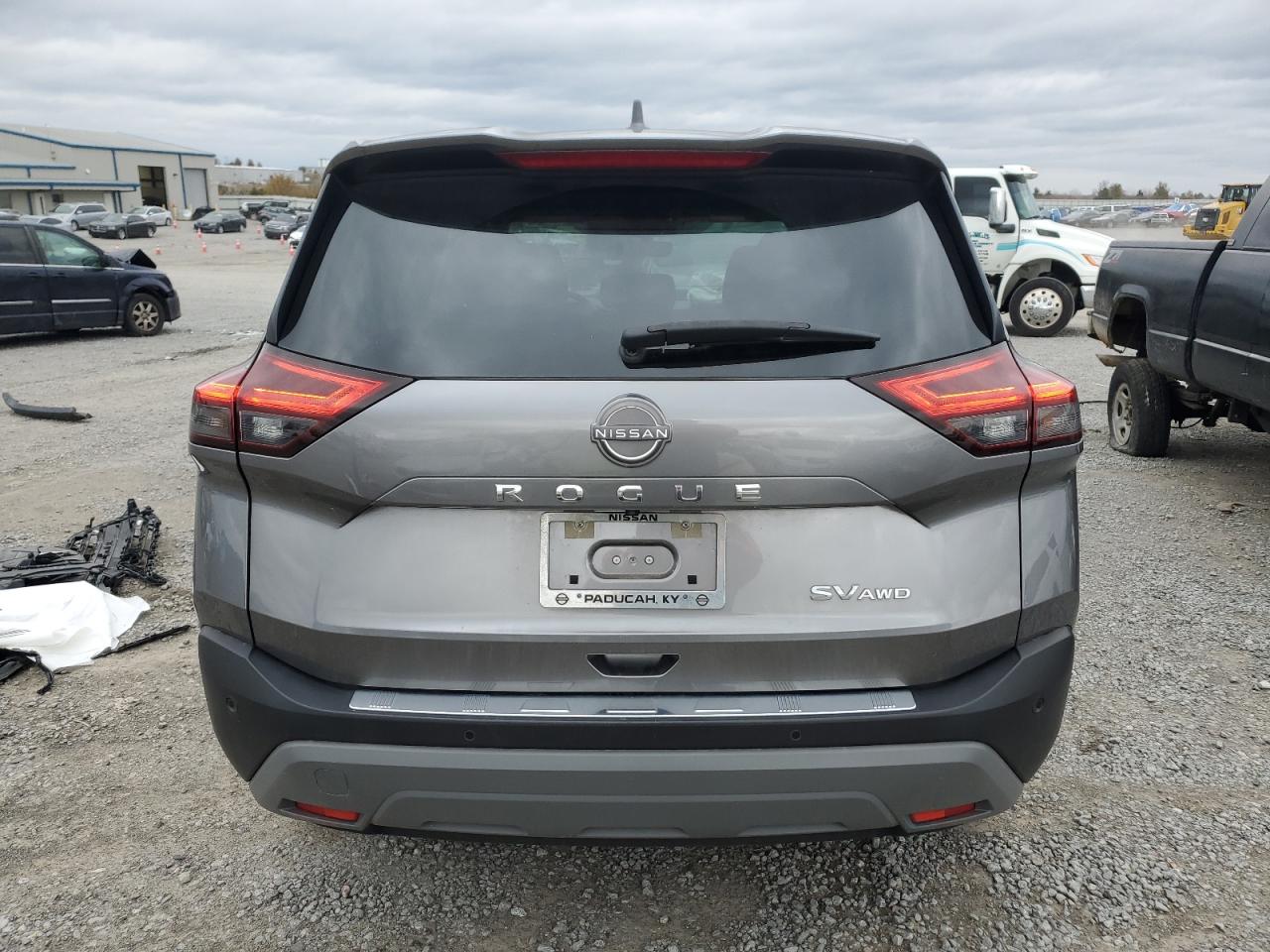 Nissan Rogue Sv Image 8