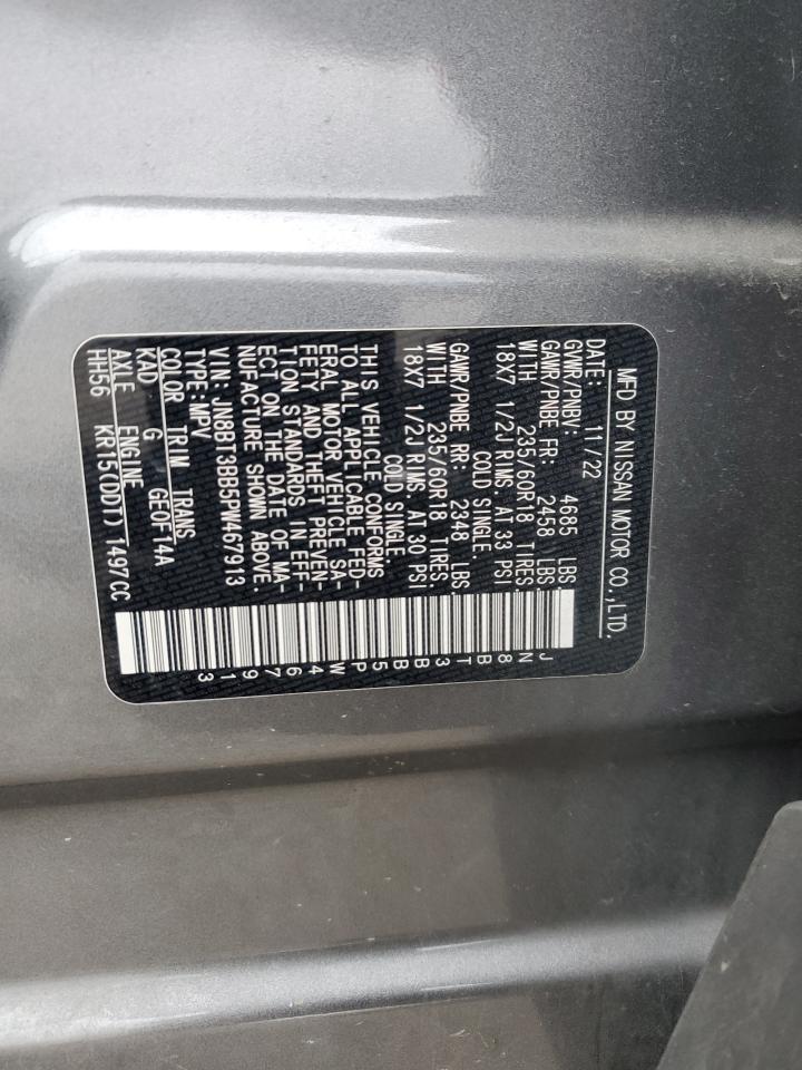 Nissan Rogue Sv Image 3