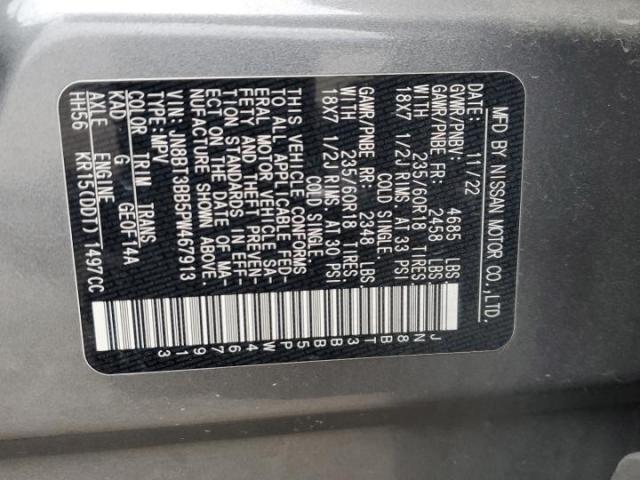 Nissan Rogue Sv Image 3