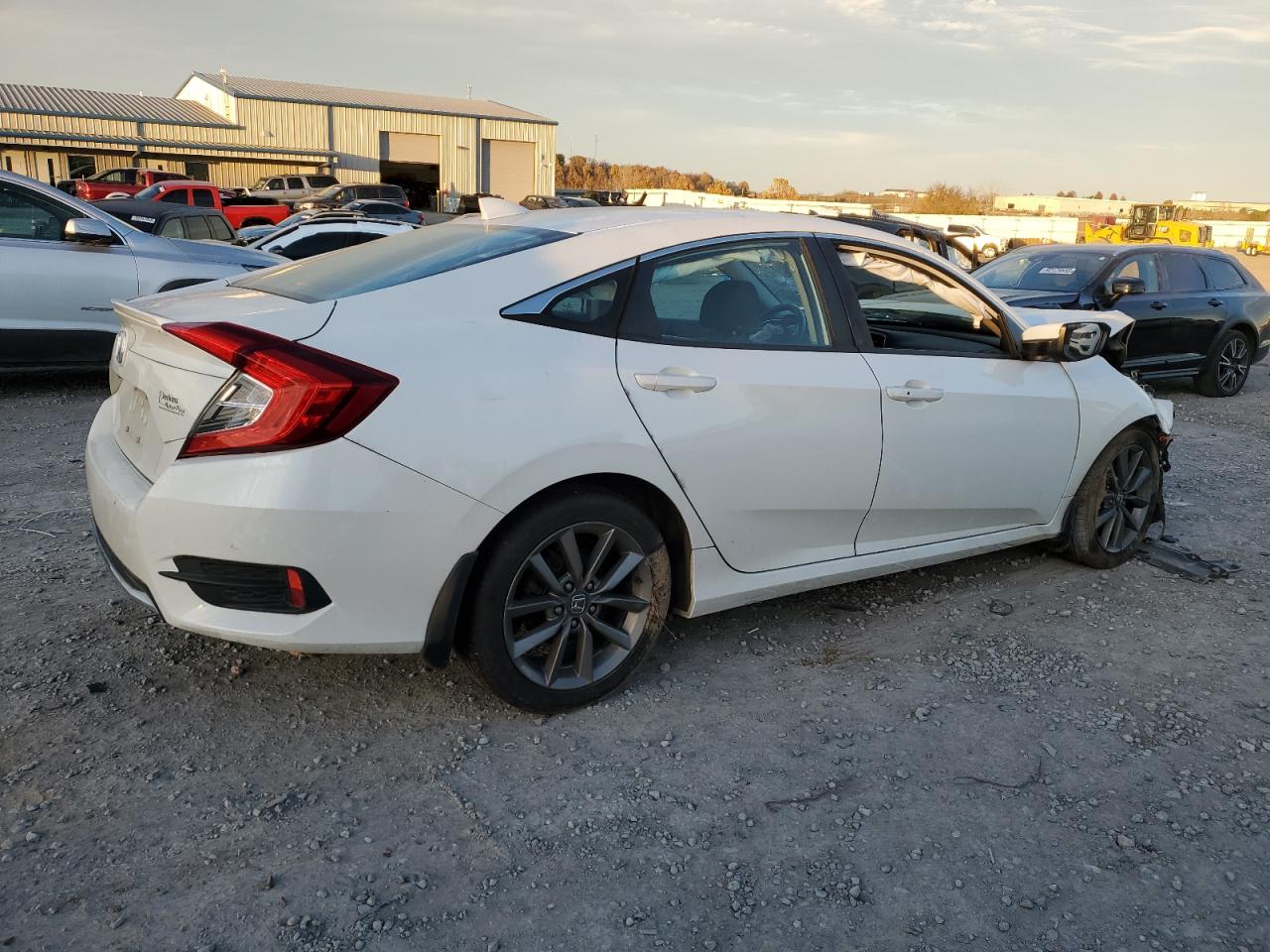 Honda Civic Ex Image 8