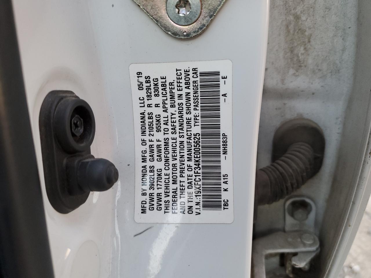 Honda Civic Ex Image 12