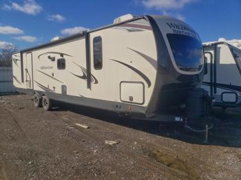  Salvage Wildwood Trailer