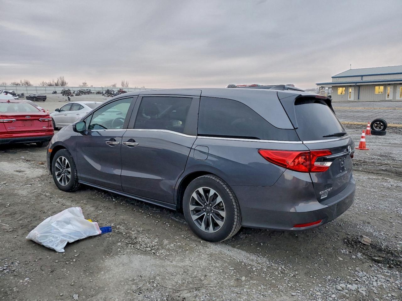 Honda Odyssey Exl Image 8