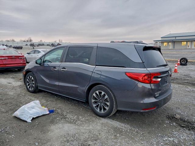 Honda Odyssey Exl Image 8