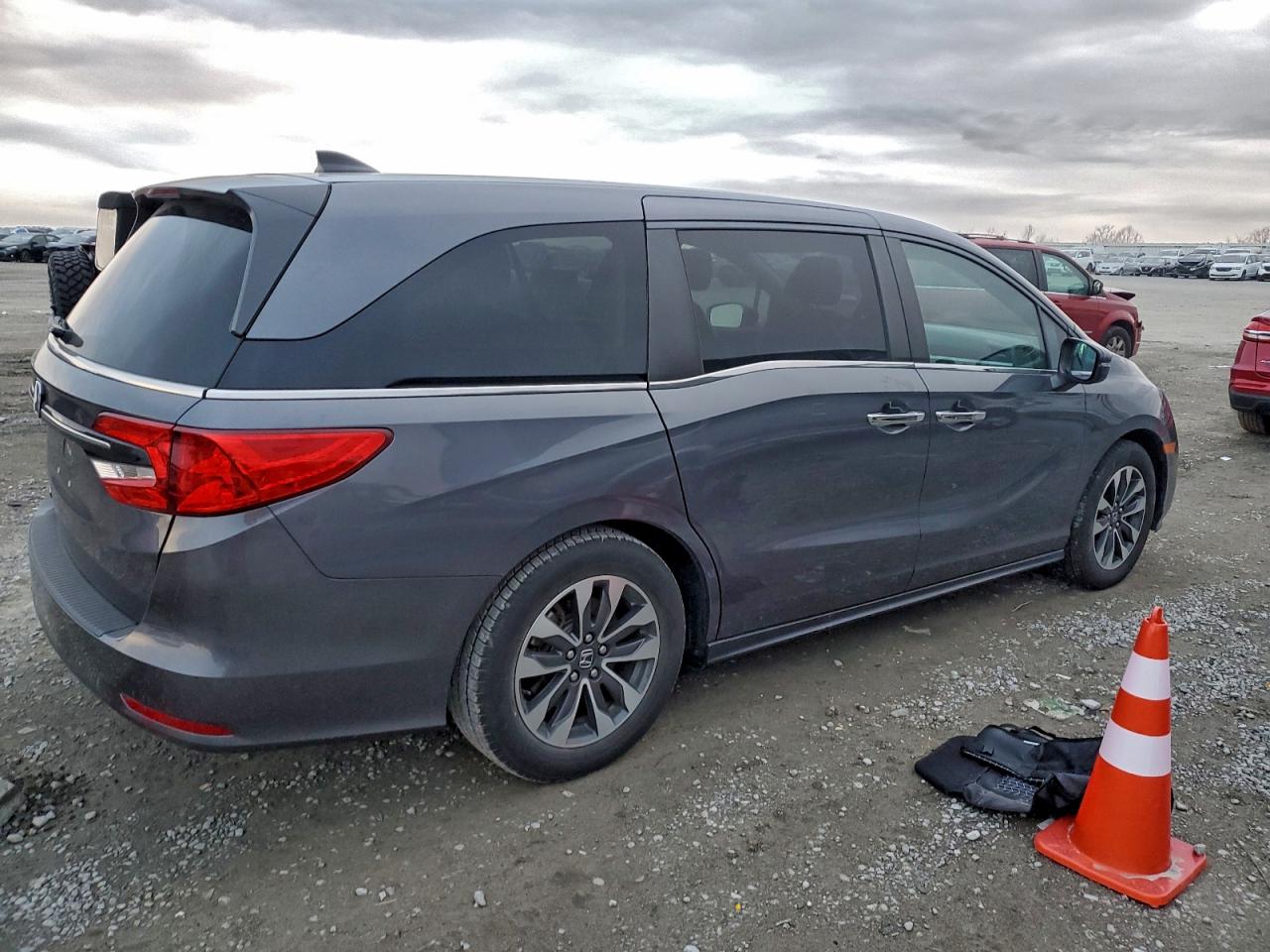 Honda Odyssey Exl Image 5