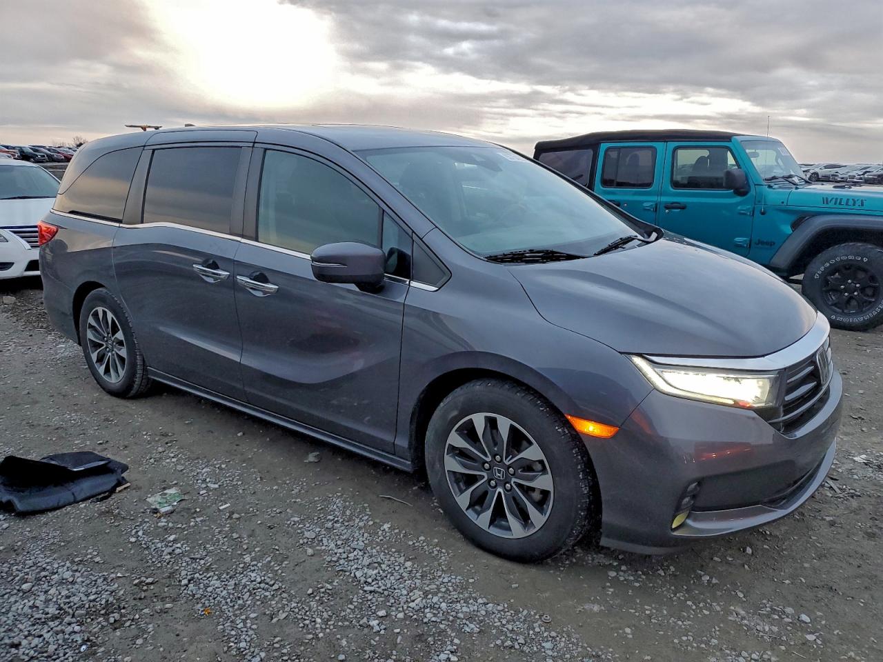 Honda Odyssey Exl Image 6