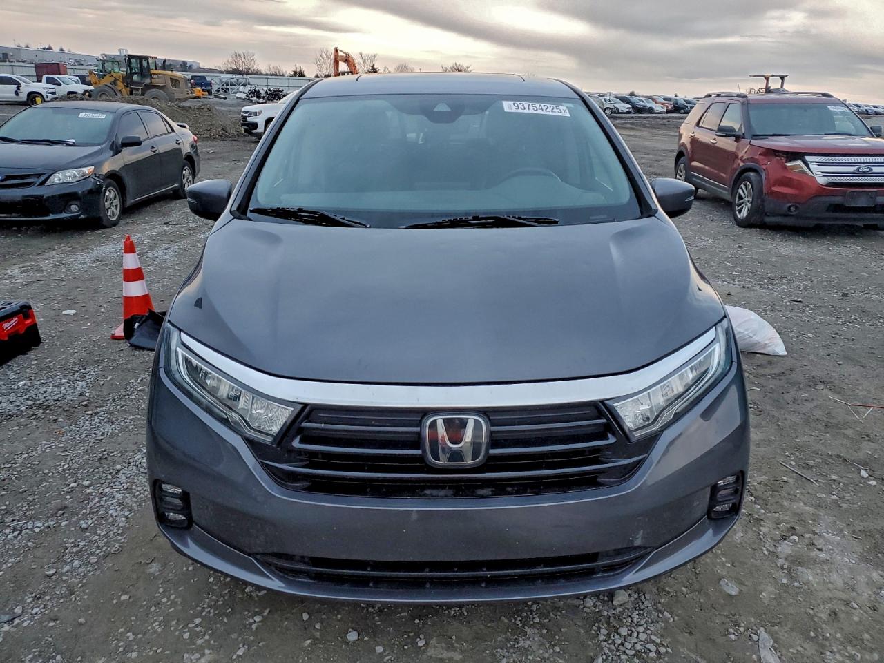 Honda Odyssey Exl Image 7