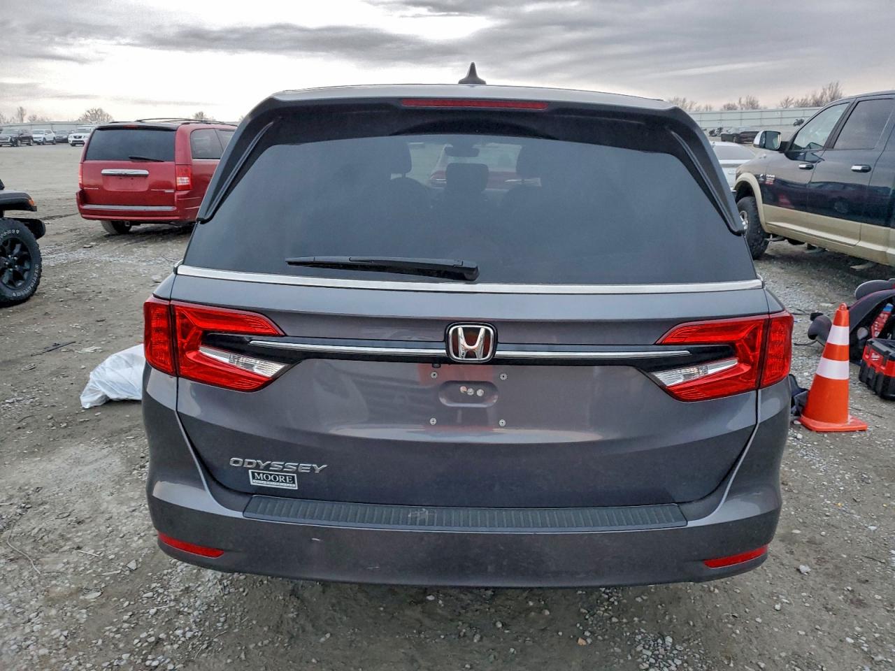 Honda Odyssey Exl Image 9