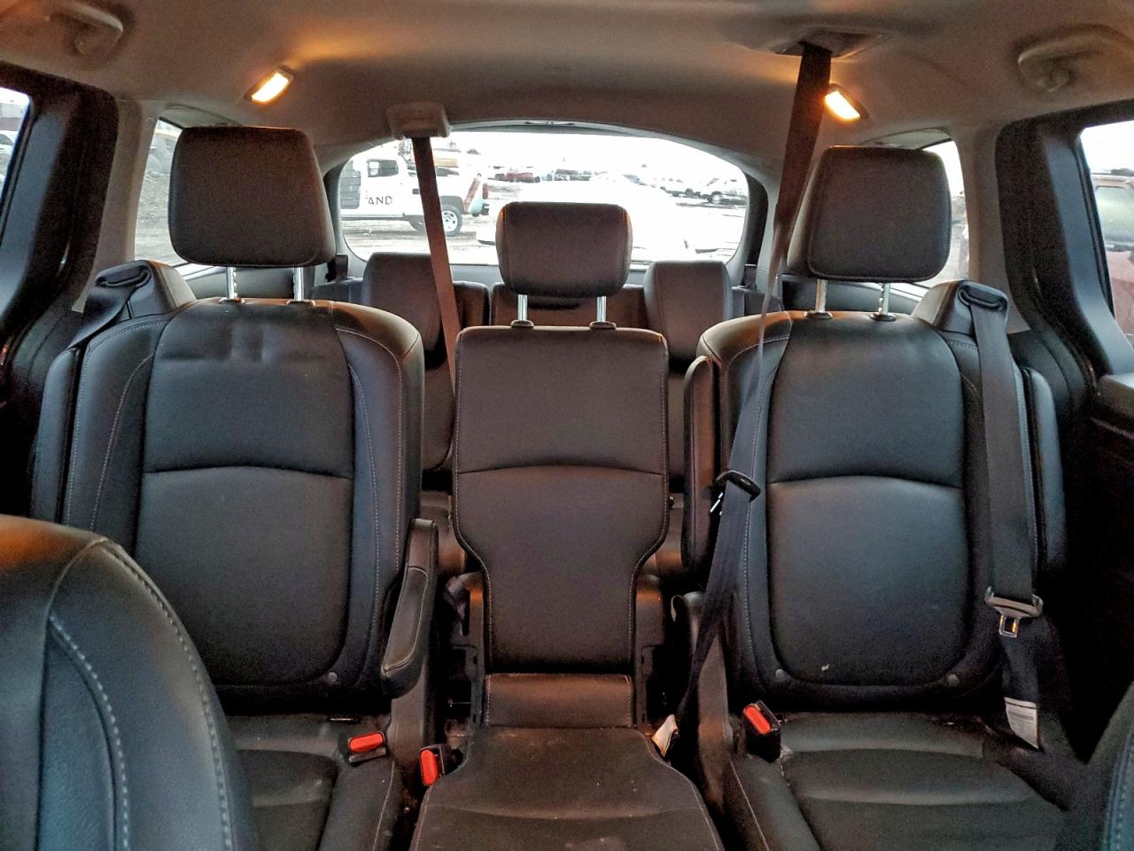 Honda Odyssey Exl Image 12