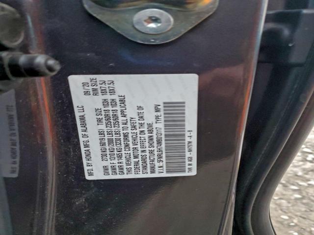 Honda Odyssey Exl Image 10