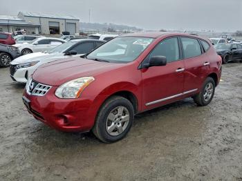  Salvage Nissan Rogue