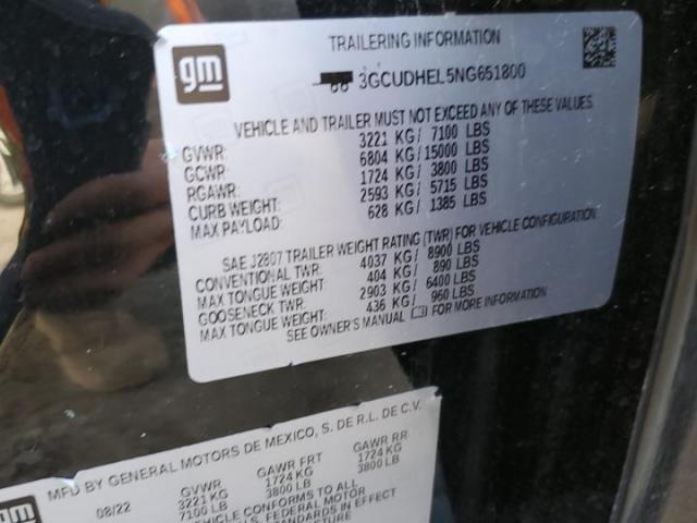 Chevrolet Silverado K1500 Zr2 Image 4