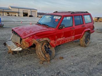  Salvage Jeep Cherokee