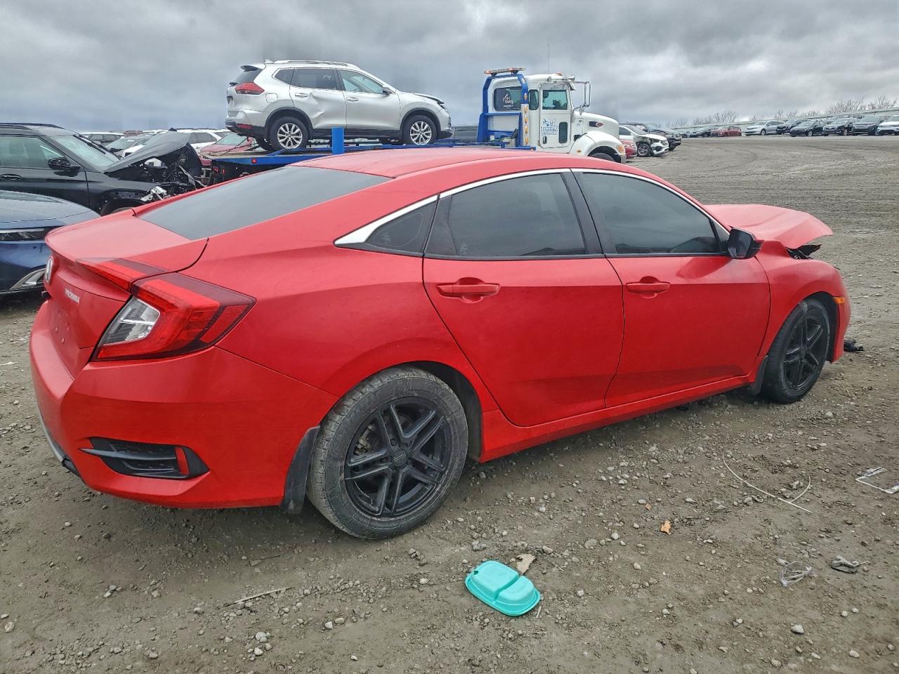 Honda Civic Lx Image 3