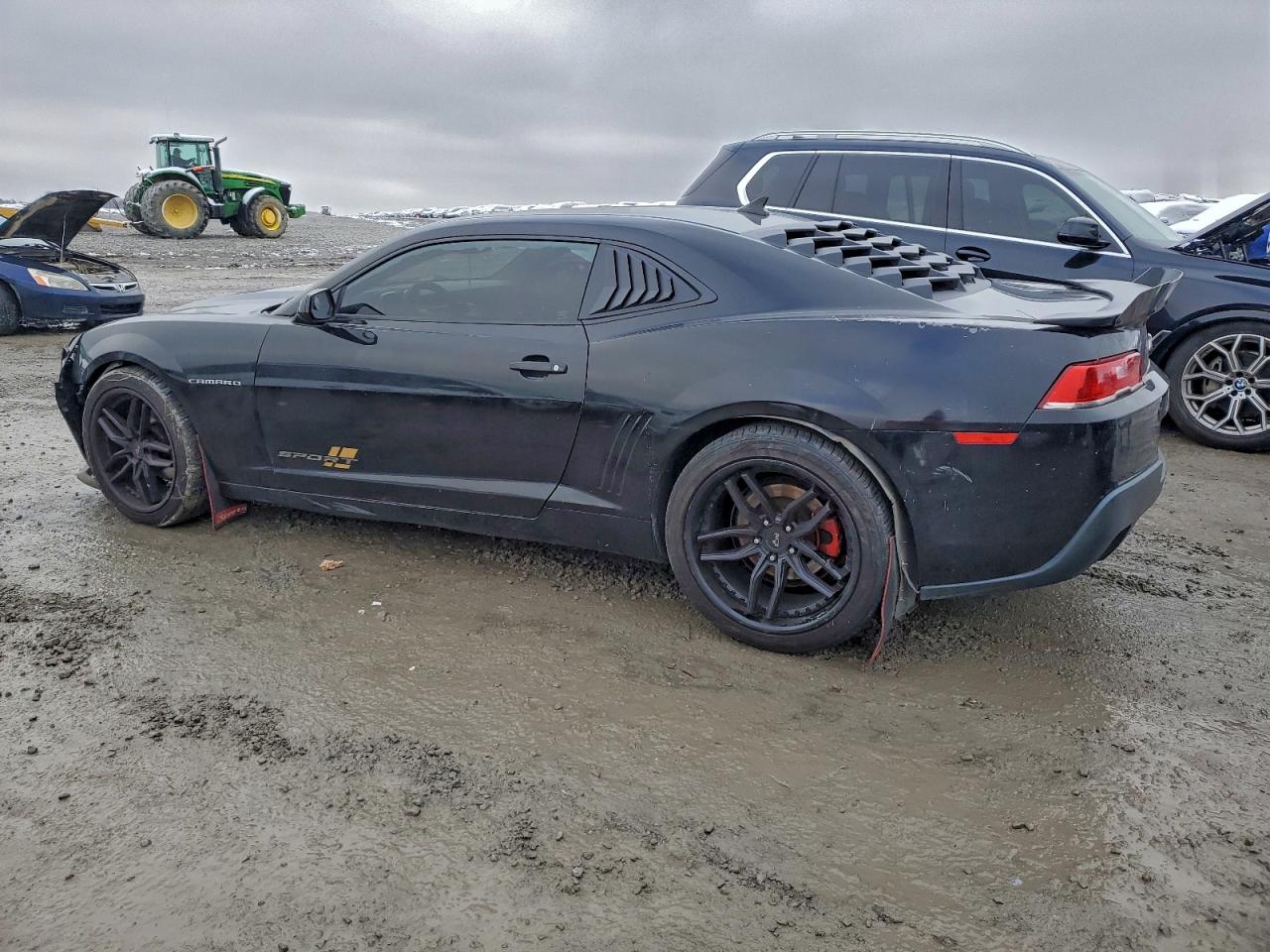 Chevrolet Camaro Ls Image 11