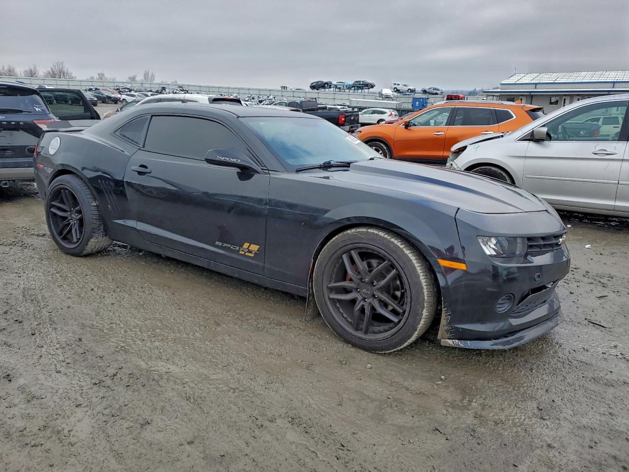 Chevrolet Camaro Ls Image 3