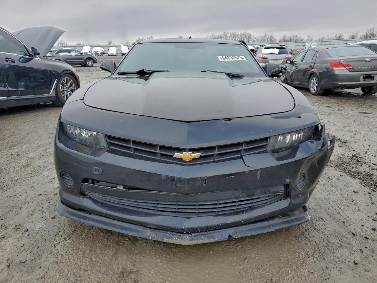 Chevrolet Camaro Ls Image 4