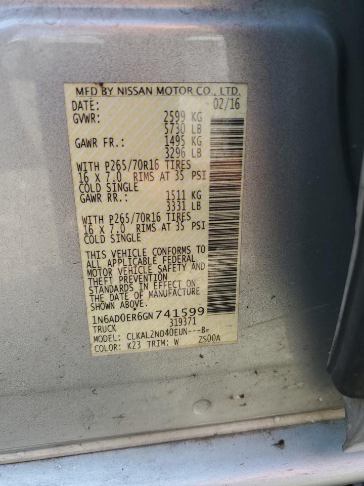 Nissan Frontier S Image 9