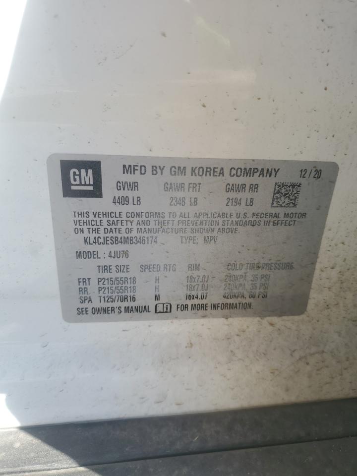 Buick Encore Preferred Image 3