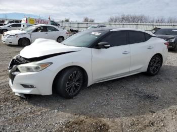  Salvage Nissan Maxima