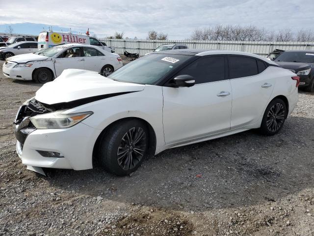  Salvage Nissan Maxima