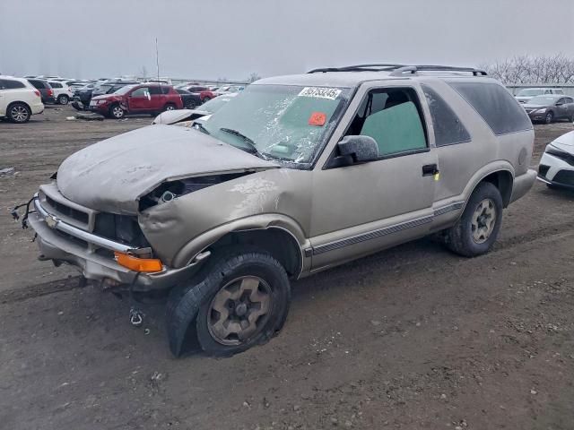  Salvage Chevrolet Blazer