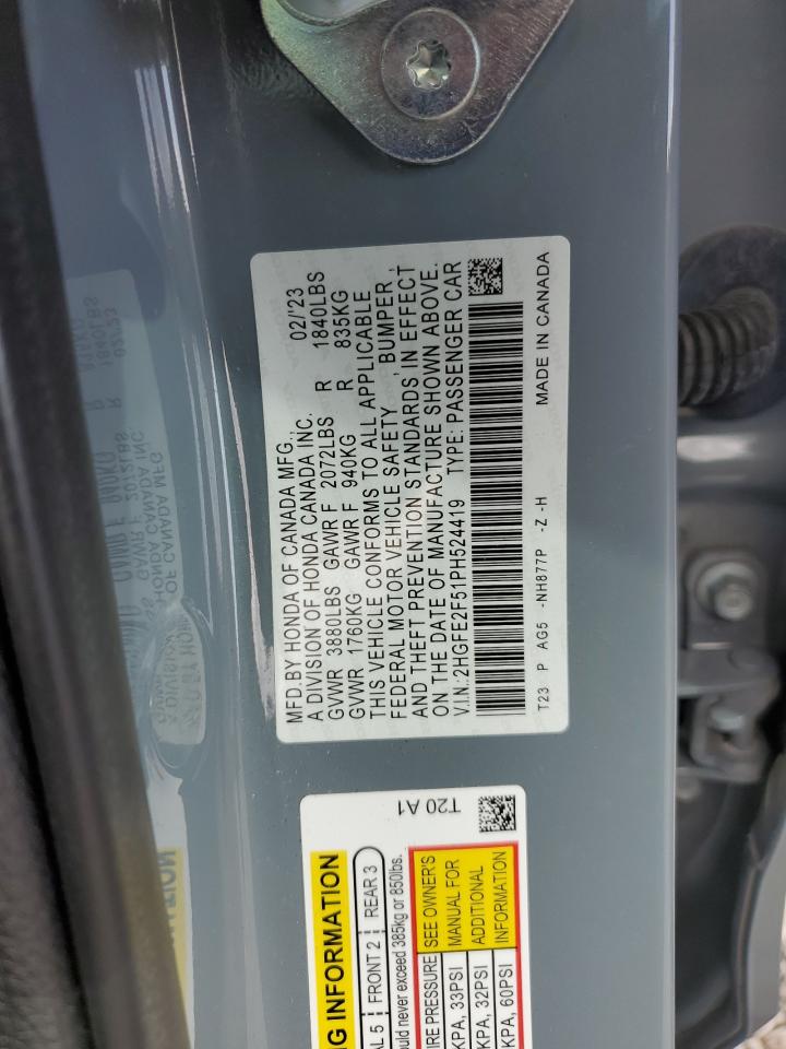 Honda Civic Sport Image 10