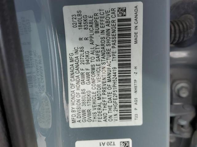 Honda Civic Sport Image 10