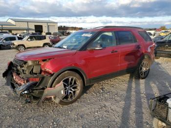  Salvage Ford Explorer