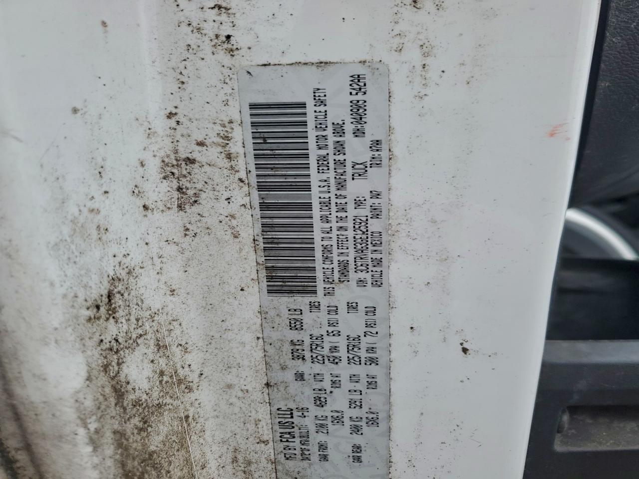 Ram Promaster 1500 Standard Image 10