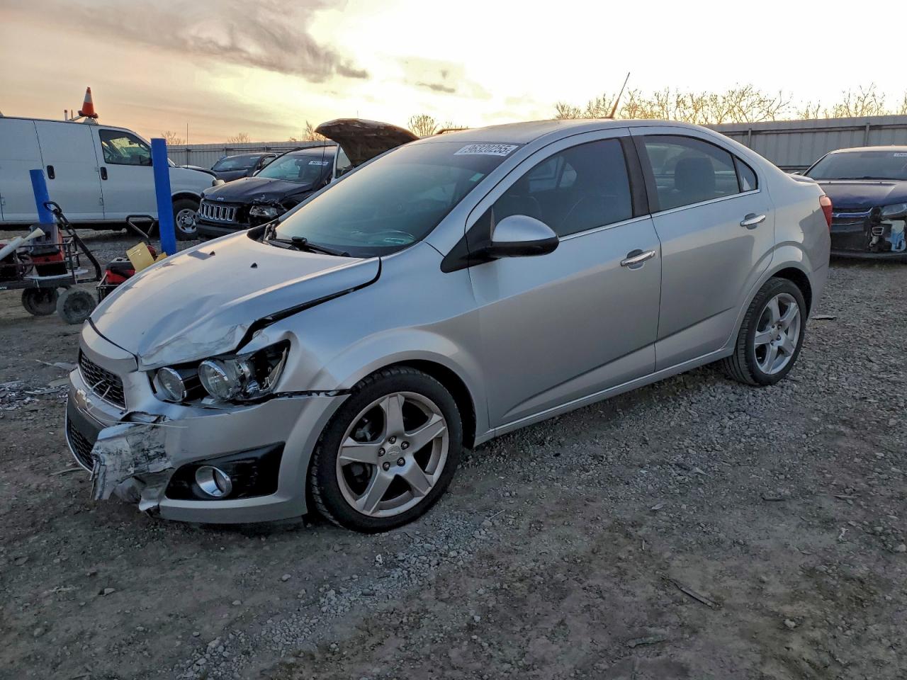 Chevrolet Sonic Ltz Image 1