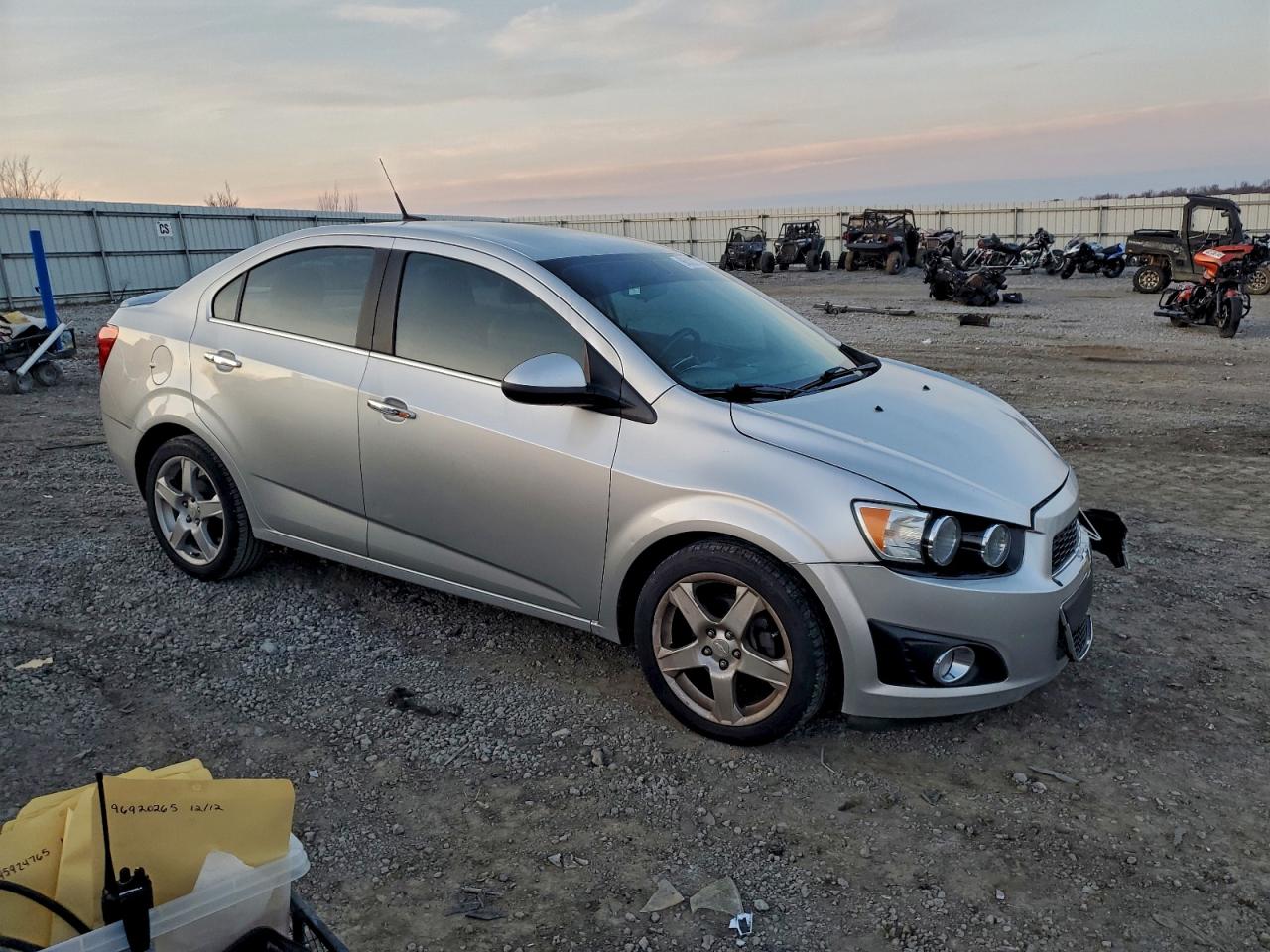 Chevrolet Sonic Ltz Image 5
