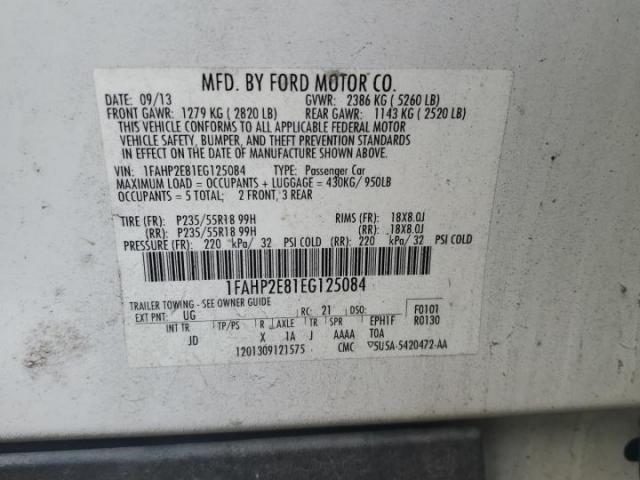 Ford Taurus Sel Image 5