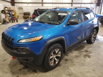  Salvage Jeep Cherokee