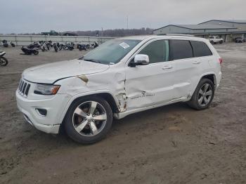  Salvage Jeep Grand Cherokee