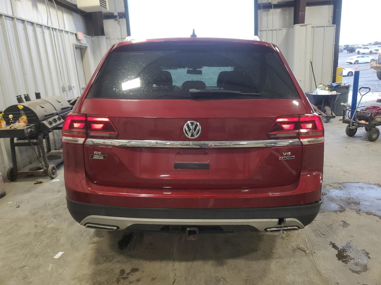 Volkswagen Atlas Se Image 4