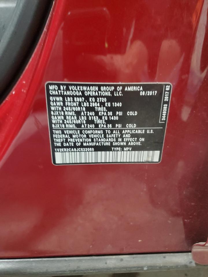 Volkswagen Atlas Se Image 9