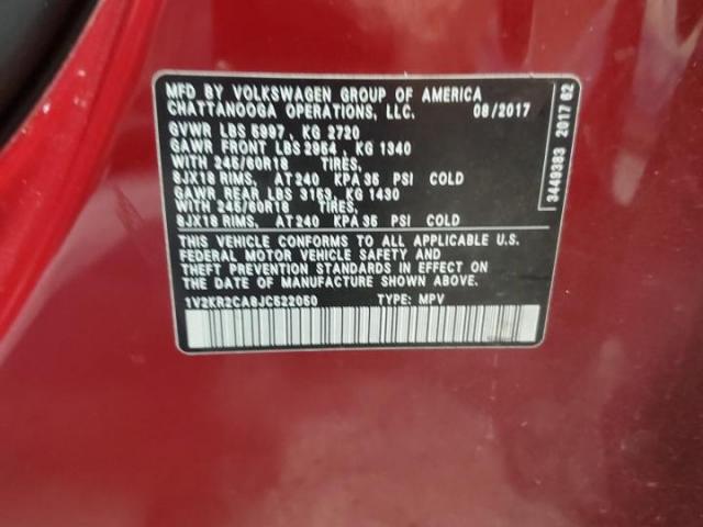 Volkswagen Atlas Se Image 9