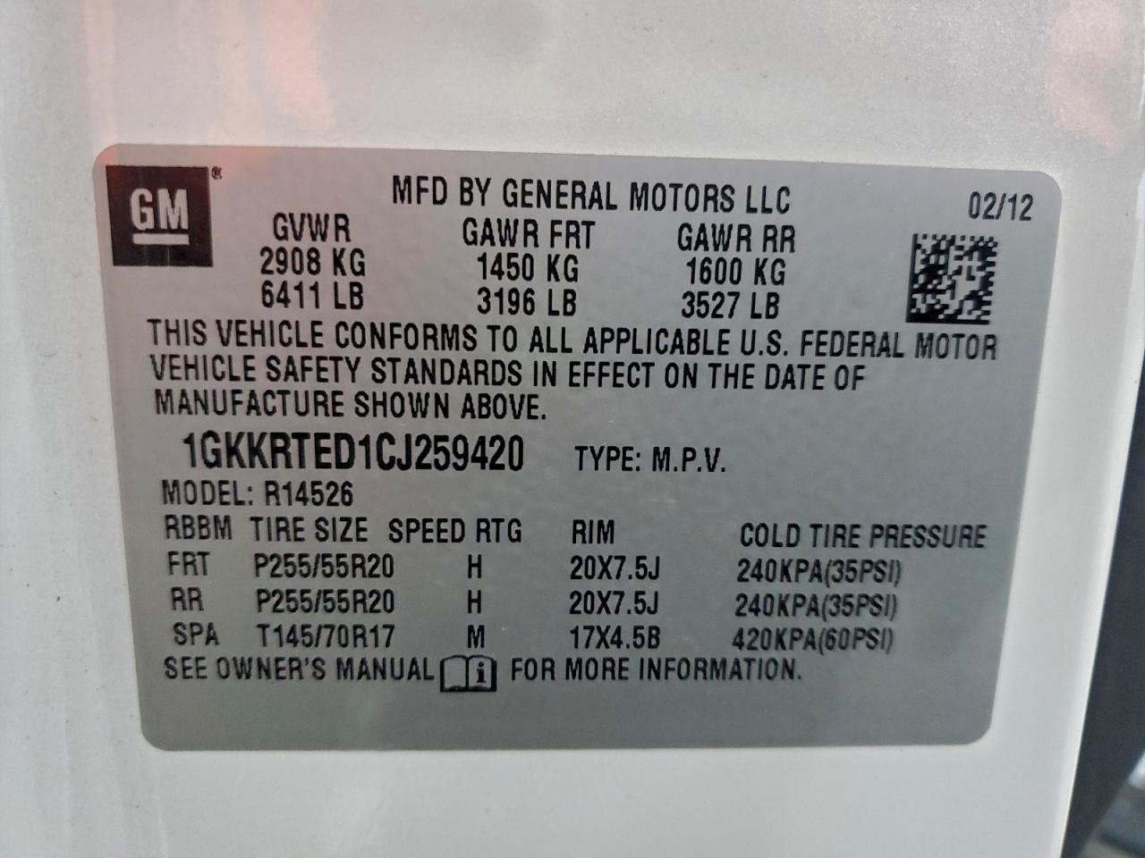 GMC Acadia Denali Image 9