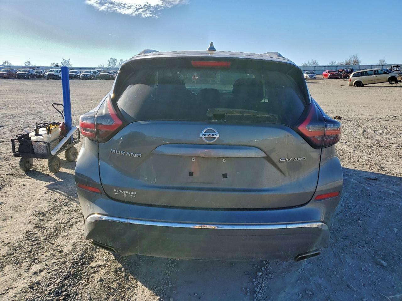 Nissan Murano S Image 12