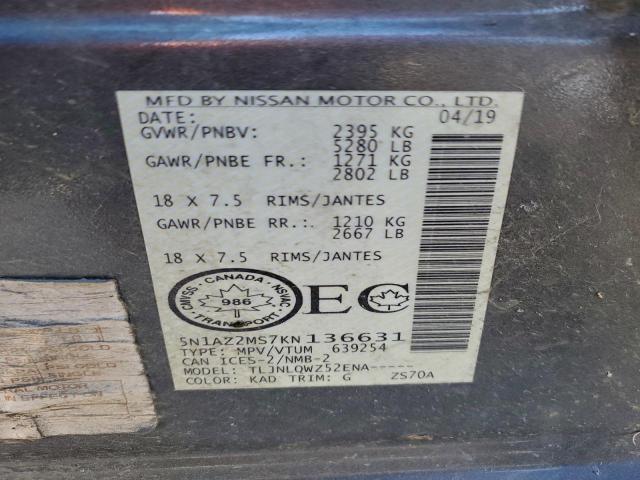 Nissan Murano S Image 3