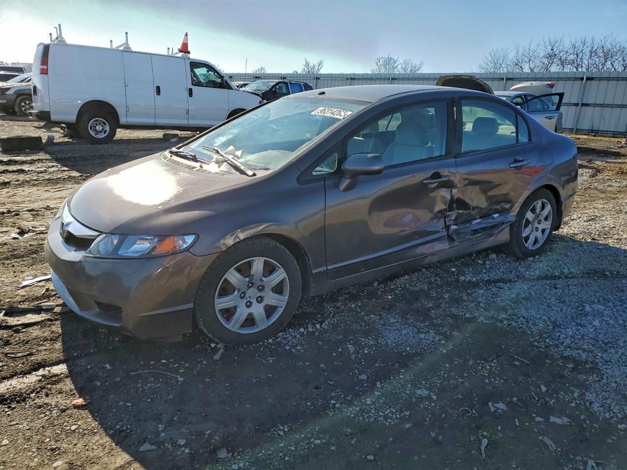 Honda Civic Lx Image 1