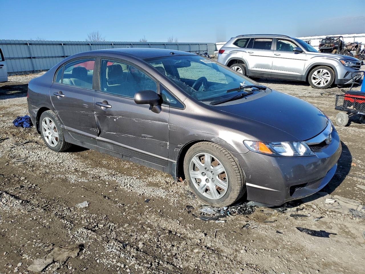 Honda Civic Lx Image 8
