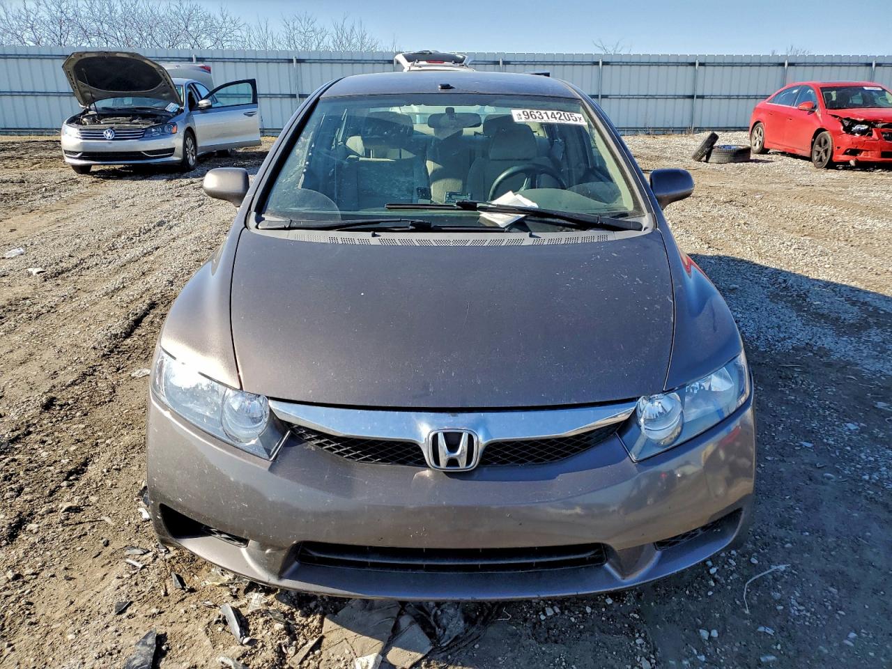Honda Civic Lx Image 9