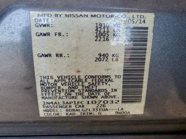 Nissan Altima 2.5 Image 2